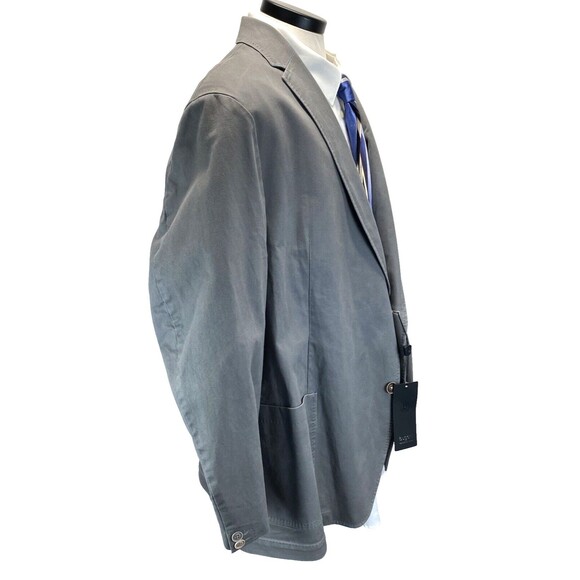 BUGATTI Men EU 32 US 42 'The Sports Jacket' Cotton Blend Sports Coat Canvas NEW! - Picture 4 of 12